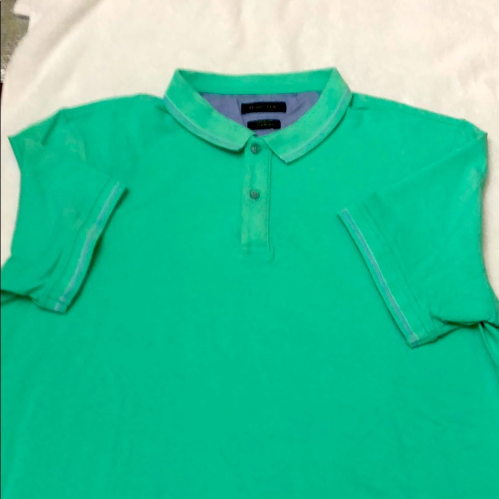 Mens Massimo Dutti Polo Shirt